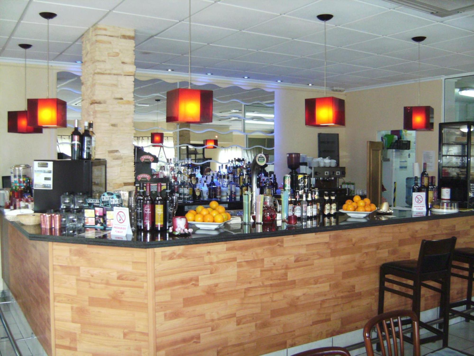 Reception La Rotonda Aparthotel Orihuela Esterno foto