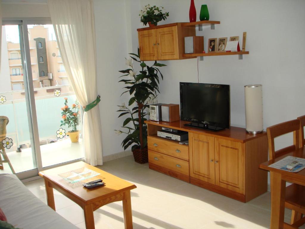 Reception La Rotonda Aparthotel Orihuela Camera foto