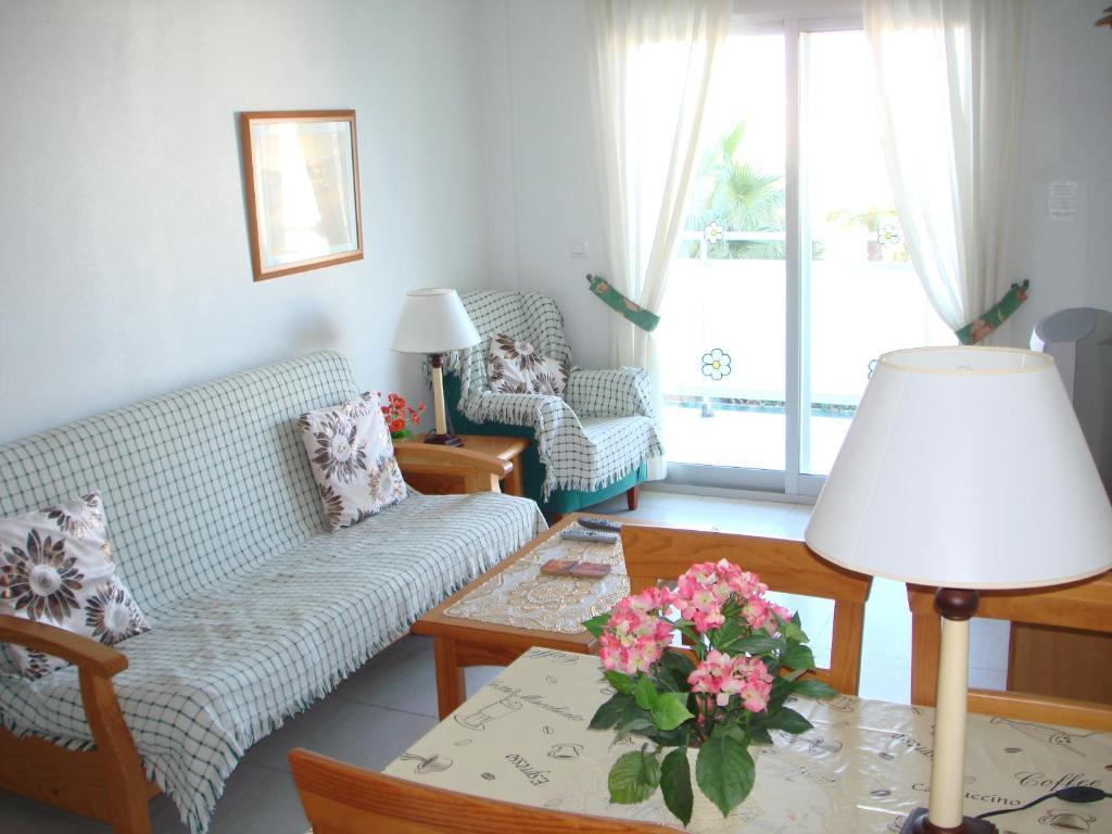 Reception La Rotonda Aparthotel Orihuela Camera foto