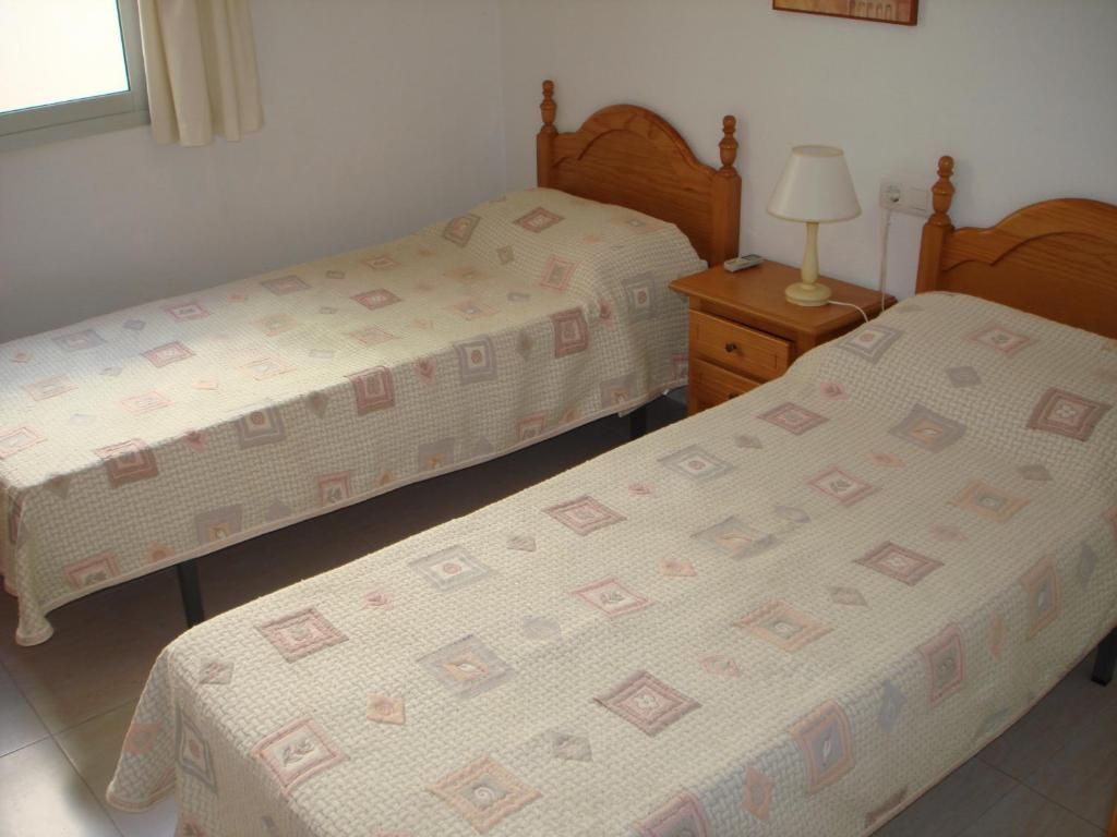 Reception La Rotonda Aparthotel Orihuela Camera foto