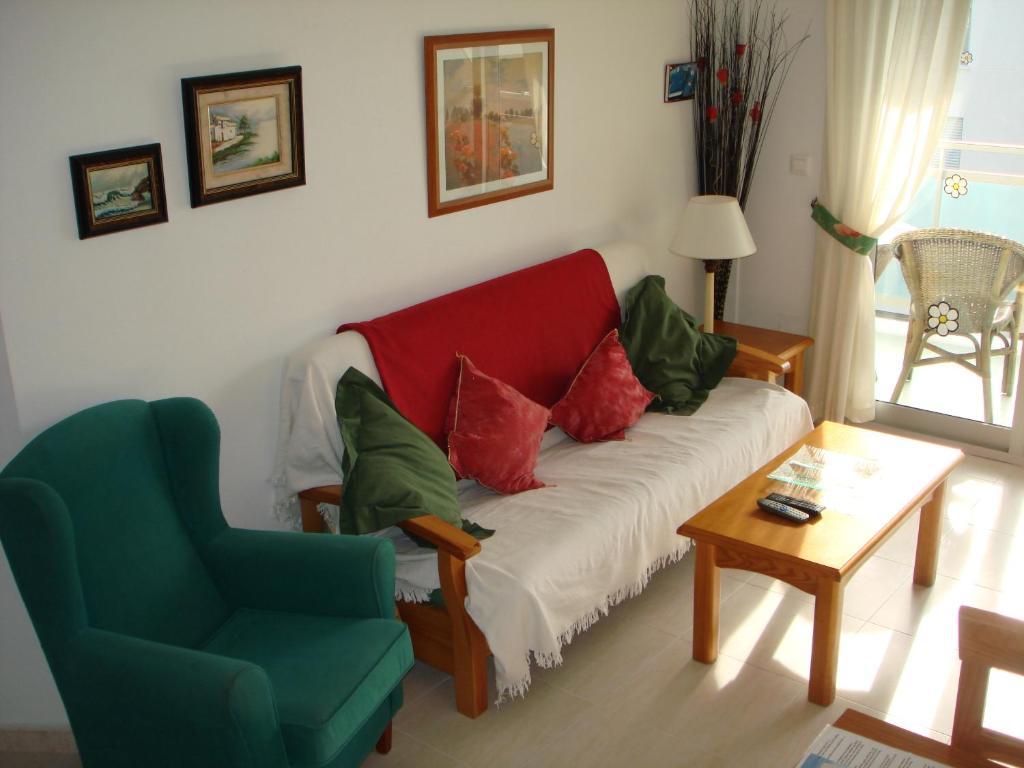 Reception La Rotonda Aparthotel Orihuela Camera foto