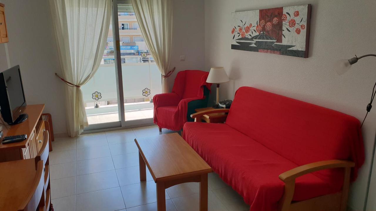 Reception La Rotonda Aparthotel Orihuela Esterno foto